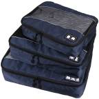 3 Piece Travel Packing Cubes 