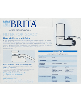 Brita On Tap Faucet Water Filter System Replacement Filters