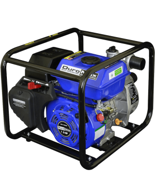 DuroMax Intake Gas-Powered Portable Water Pump