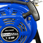 DuroMax Intake Gas-Powered Portable Water Pump