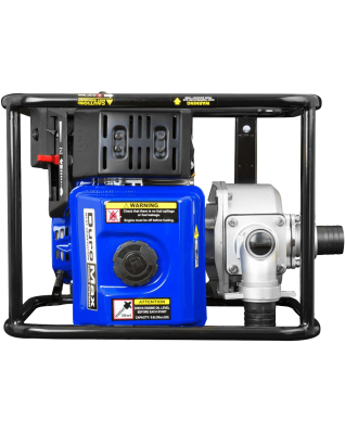 DuroMax Intake Gas-Powered Portable Water Pump