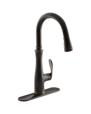 Kohler Bellera Pull-Down Kitchen Faucet