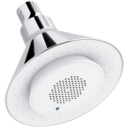 KOHLER GPM Moxie Showerhead and Wireless Speaker