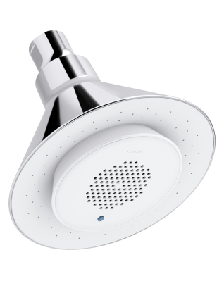 KOHLER GPM Moxie Showerhead and Wireless Speaker