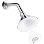 KOHLER GPM Moxie Showerhead and Wireless Speaker
