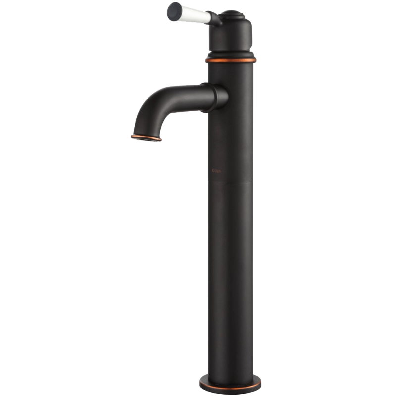 Kraus Solinder Single Lever Vessel Bathroom Faucet