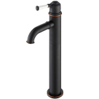 Kraus Solinder Single Lever Vessel Bathroom Faucet