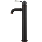 Kraus Solinder Single Lever Vessel Bathroom Faucet