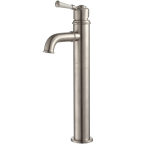 Kraus Solinder Single Lever Vessel Bathroom Faucet
