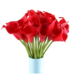 Calla Lilies with Matching Greens