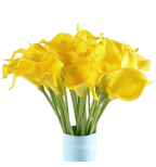 Calla Lilies with Matching Greens