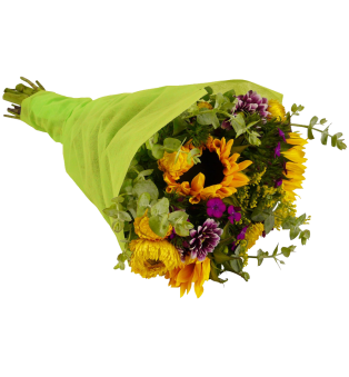 Solar Sunflower Cocktail