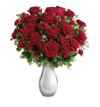 Bouquet with Red Roses