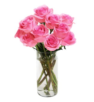 Bouquet of Long Stemmed Roses White