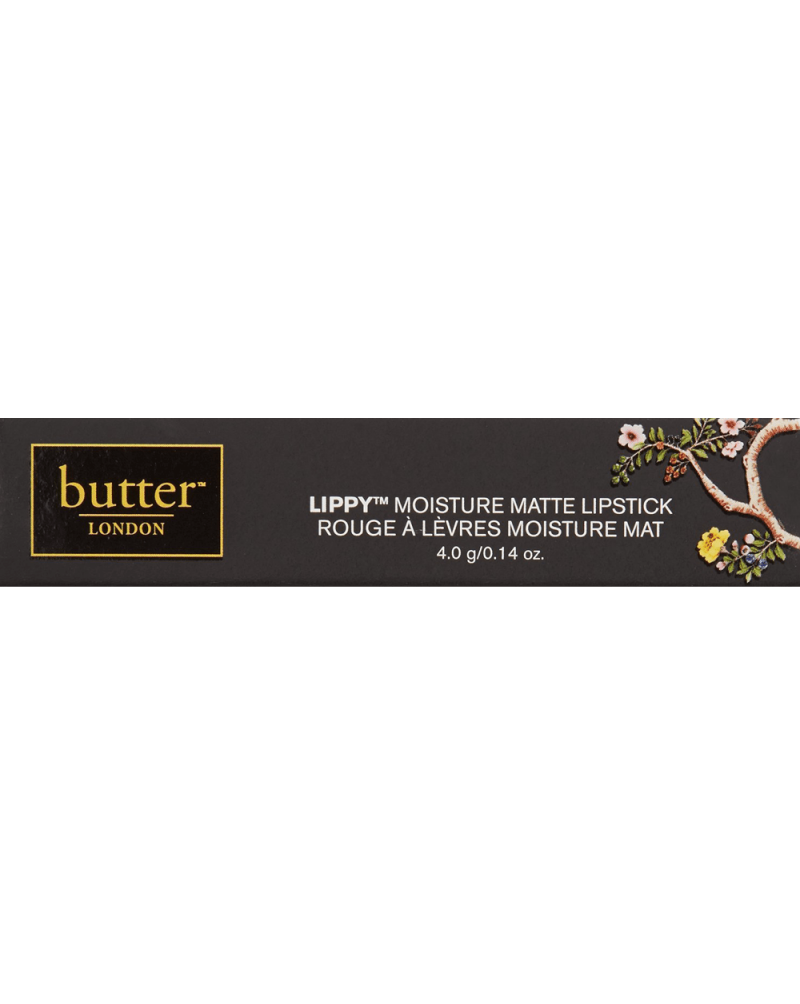 butter LONDON LIPPY Moisture Matte Lipstick