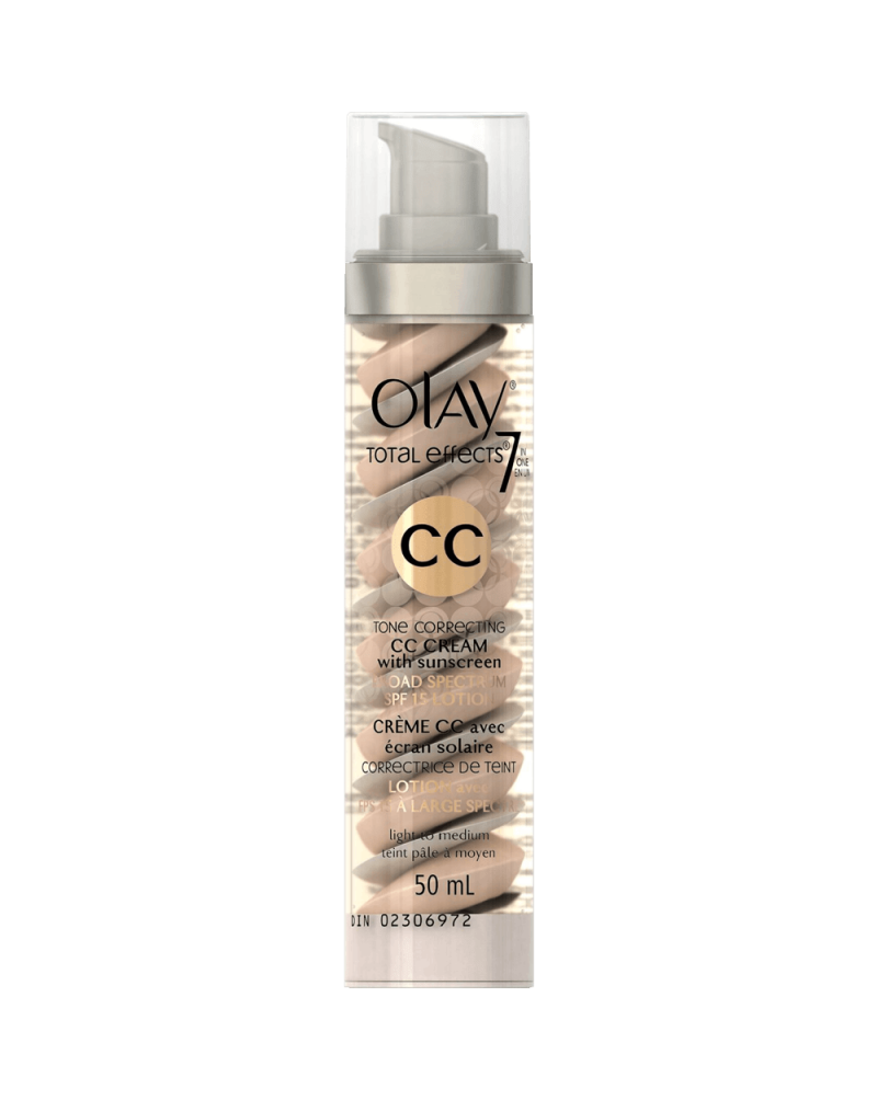 Olay CC Cream Total Effects Tone Correcting Moisturizer