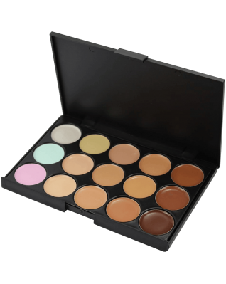Youngman 15 Colors Professional Concealer