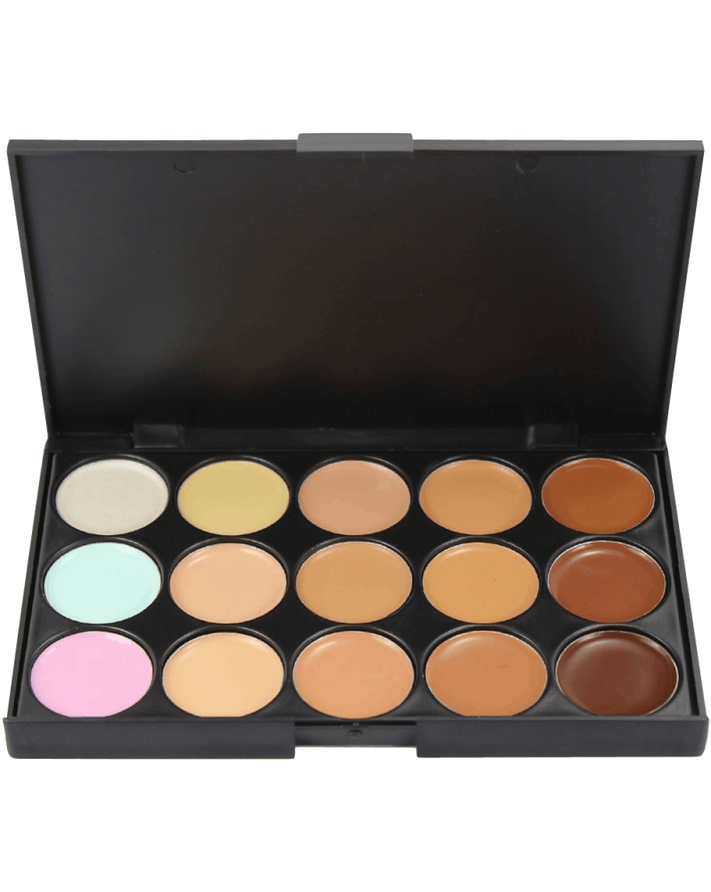 Youngman 15 Colors Professional Concealer
