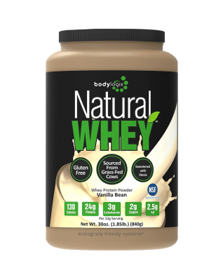 Bodylogix Natural Whey Protein Nutrition Shake