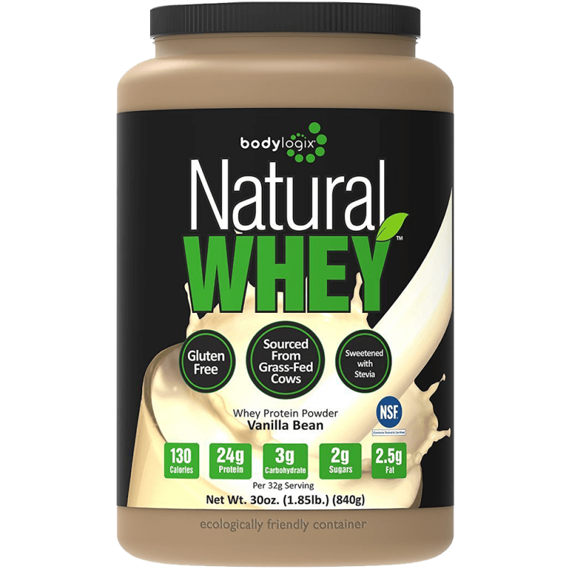 Bodylogix Natural Whey Protein Nutrition Shake