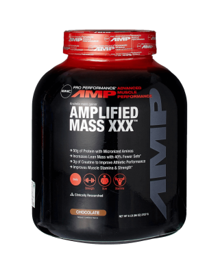 GNC Pro Performance AMP Amplified Mass XXX Weight Gainer