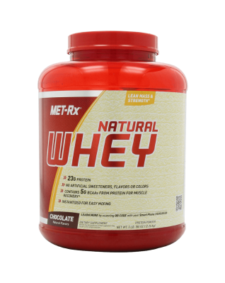 MET-Rx Natural Whey Chocolate 