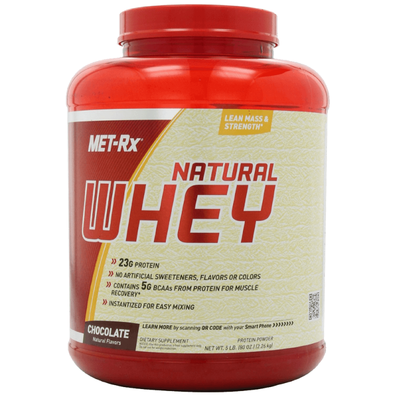 MET-Rx Natural Whey Chocolate 