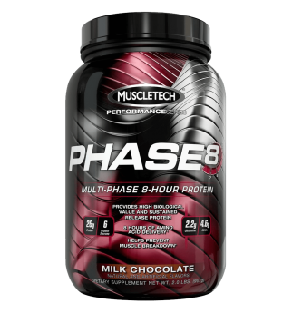 MuscleTech Phase 8 Protein Powder 