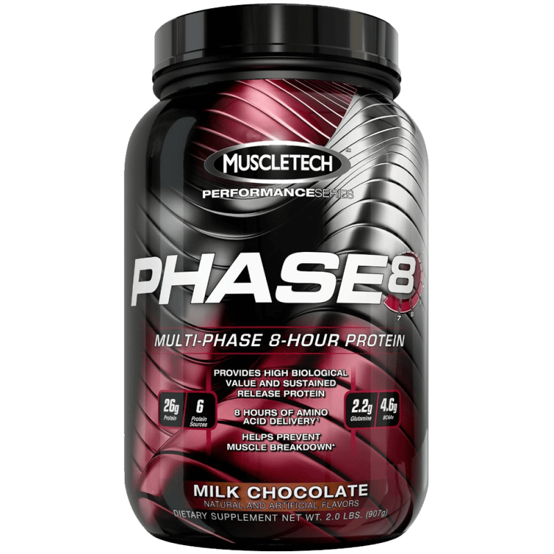 MuscleTech Phase 8 Protein Powder 