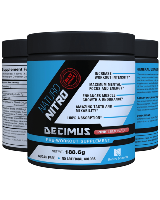 Naturo Nitro Pre Workout Decimus