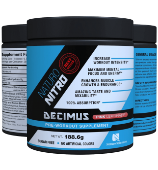 Naturo Nitro Pre Workout Decimus