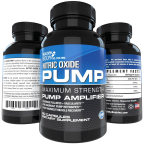 Nitric Oxide Pre Workout Booster for Accelerated Gains in Strength 