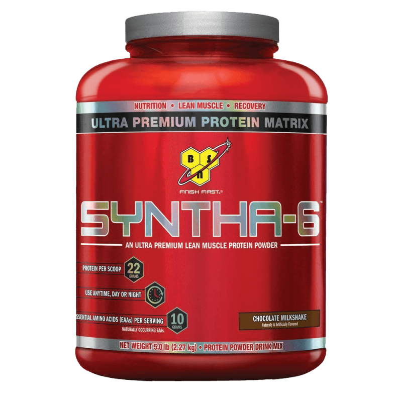 BSN SYNTHA-6 Protein Powder - Chocolate Milkshake