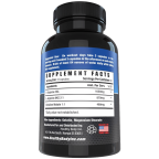 Nitric Oxide Pre Workout Booster for Accelerated Gains in Strength 