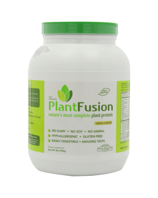 Plant Fusion Protein Vanilla Bean