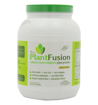 Plant Fusion Protein Vanilla Bean