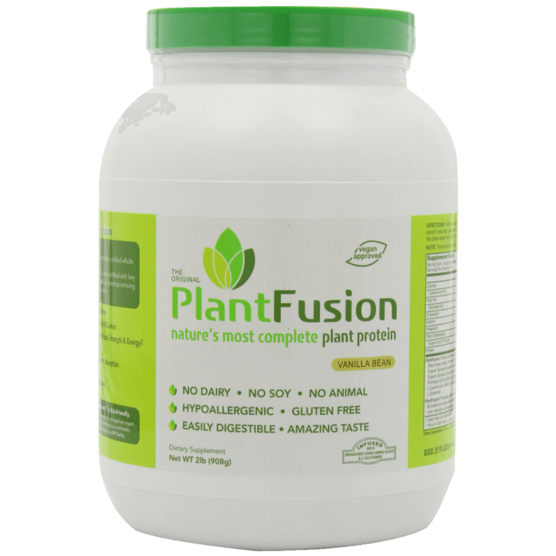 Plant Fusion Protein Vanilla Bean
