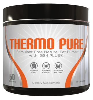 THERMO PURE - The Natural Fat Burner 