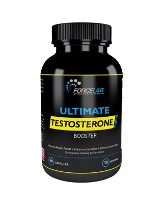 ULTIMATE TESTOSTERONE BOOSTER by FORCE LAB Sports Nutrition