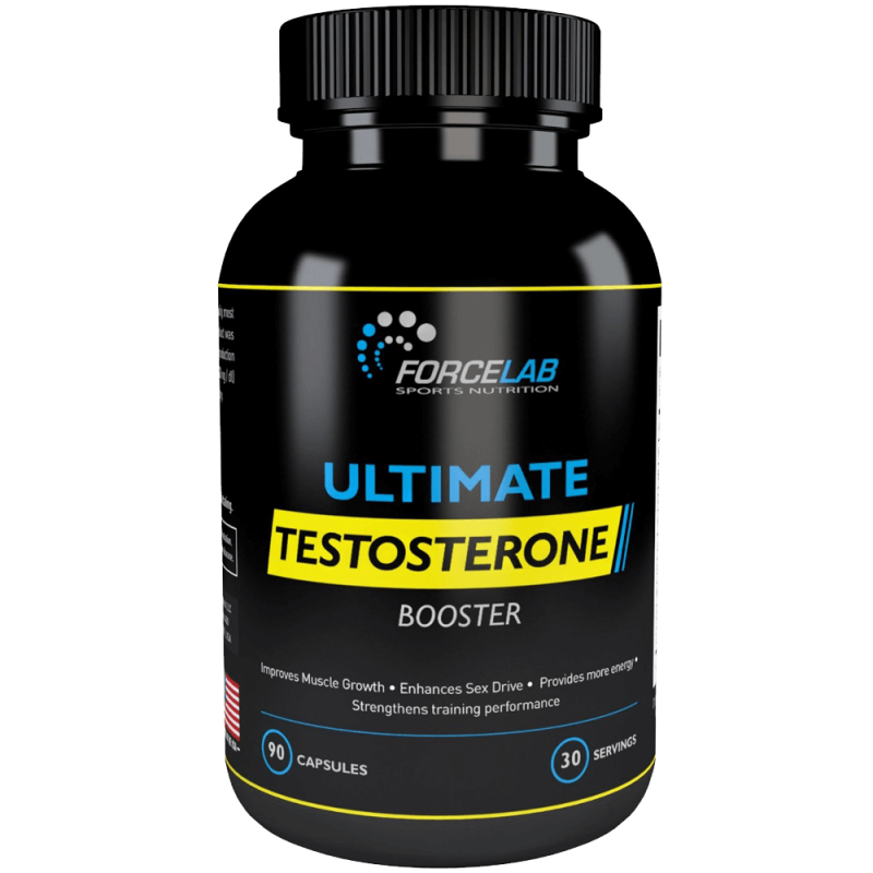 ULTIMATE TESTOSTERONE BOOSTER by FORCE LAB Sports Nutrition
