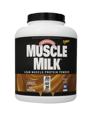 CytoSport Muscle Milk Lean Muscle Protein Powder 