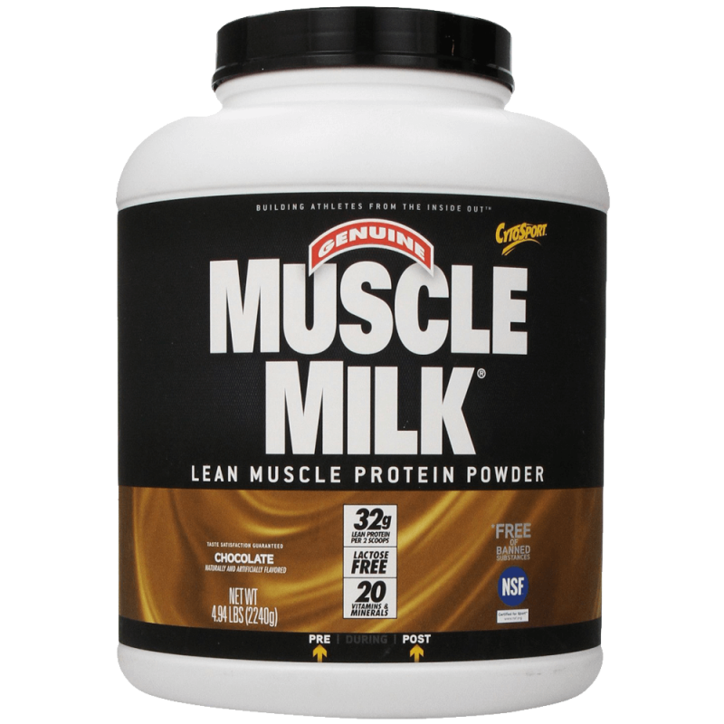 CytoSport Muscle Milk Lean Muscle Protein Powder 