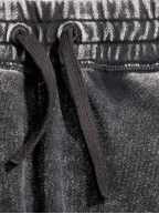 Denim-look joggers