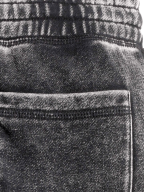Denim-look joggers