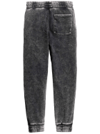 Denim-look joggers