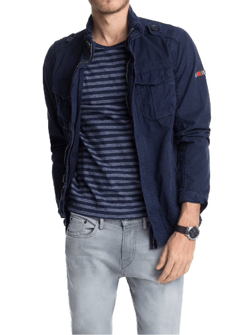 ESPRIT Men's Long Sleeve Jacket
