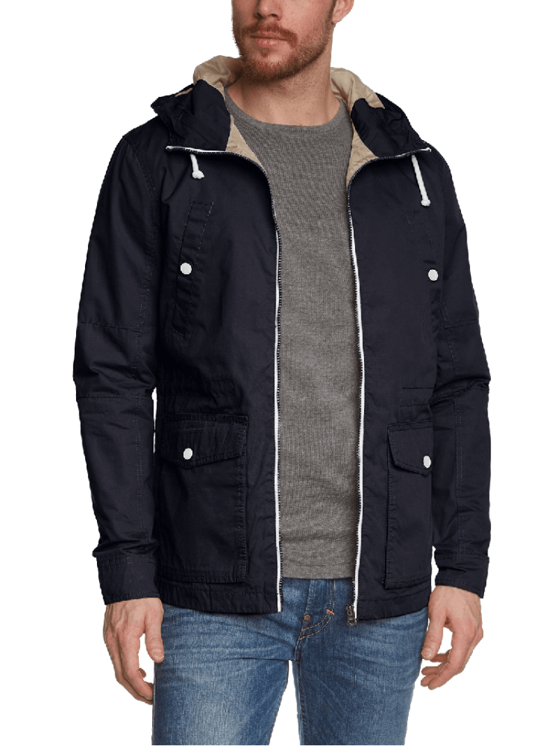 Jack and Jones Men's JJORCALL Short Parka Coat