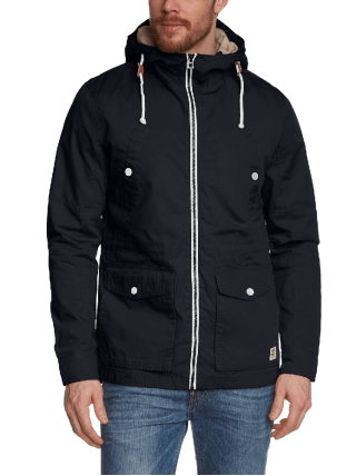 Jack and Jones Men's JJORCALL Short Parka Coat
