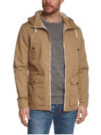 Jack and Jones Men's JJORCALL Short Parka Coat