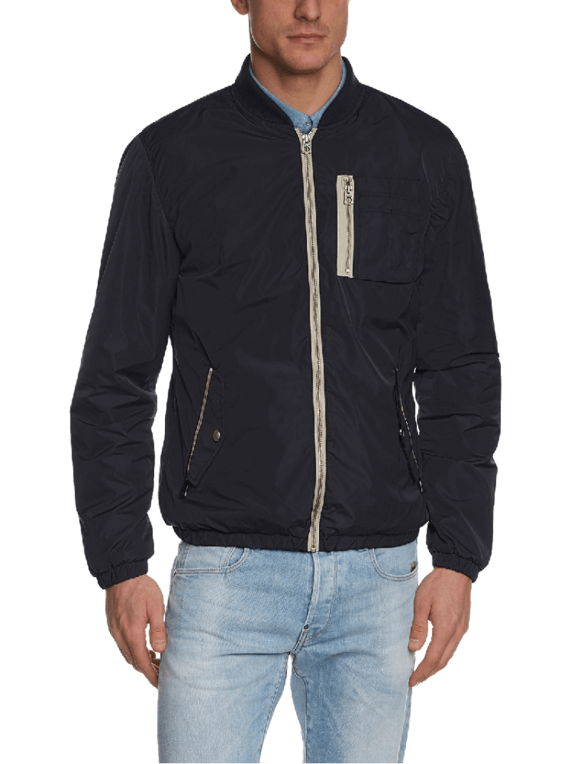 Jack and Jones Men's JJORCLOSE Baseball Camp Jacket